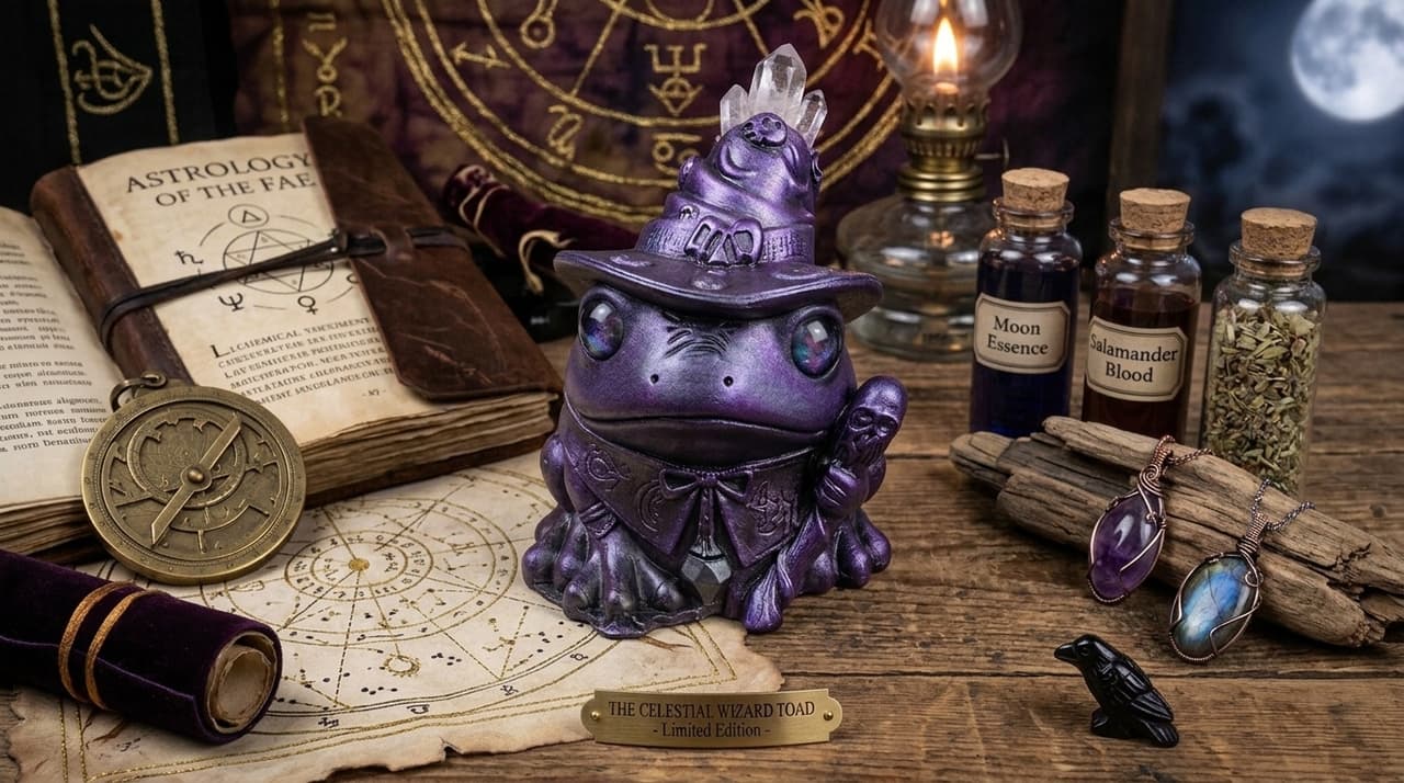 CRAPAUD SORCIER