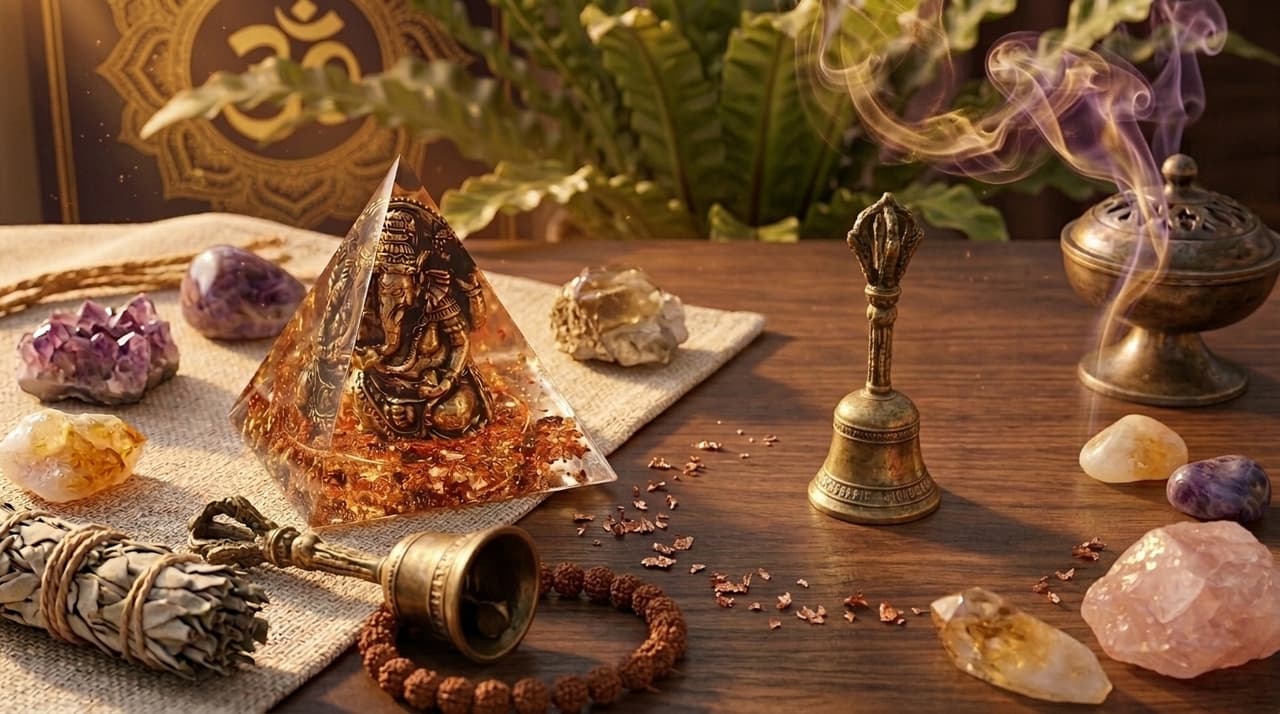 Orgonite Ganesh d'Abondance