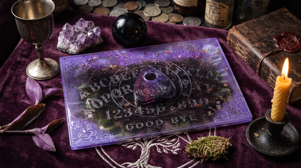 Table de Ouija – Les Secrets de l'Ombre